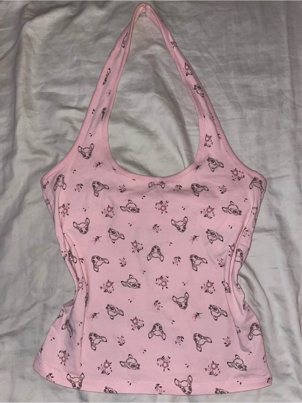 Hot Topic Disney Bambi Baby Pink Top 🩷